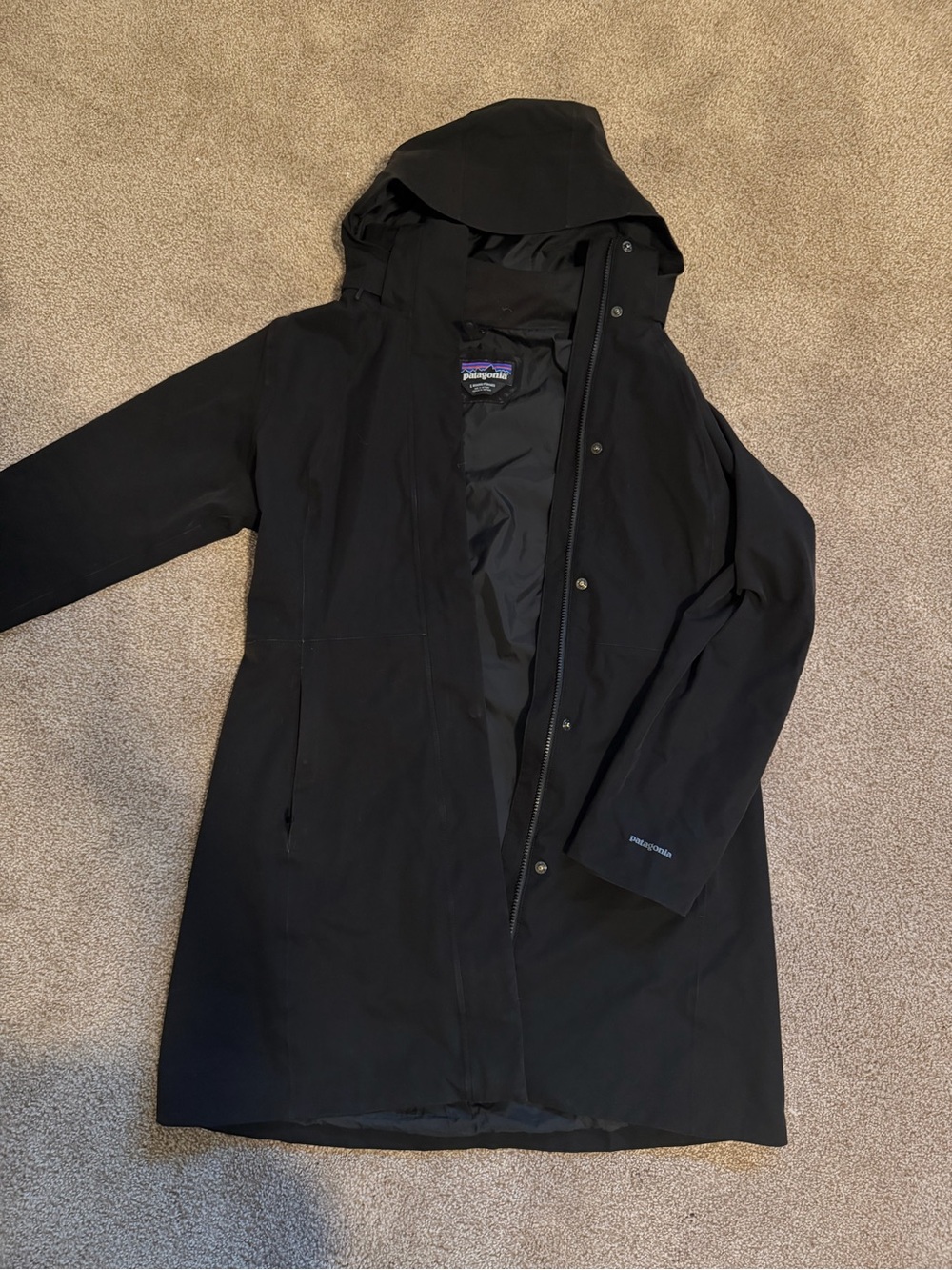 Patagonia rain jacket